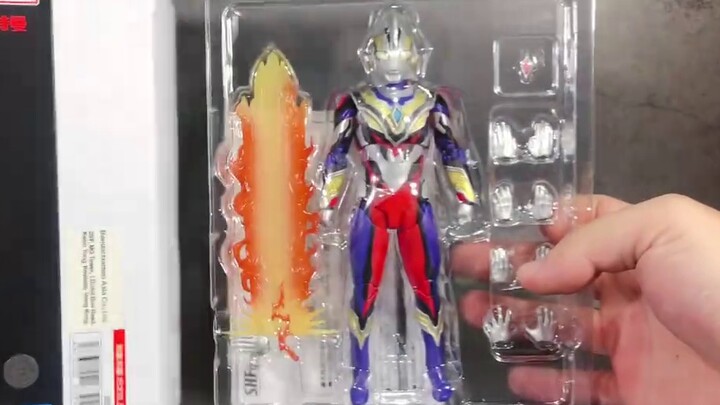 Smailus Smailu! Bandai Souls Store TNT Lottery Phiên bản giới hạn Ultraman Truth SHF