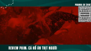 Cá Hổ Ăn Thịt Người Trổi Dậy !! #ReviewPhim