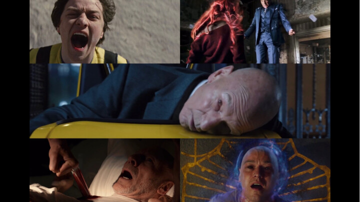 Q: Doesn't Professor X deserve a happy ending?