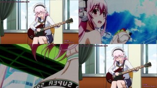 Super Sonico Noises SUB vs ENG DUB