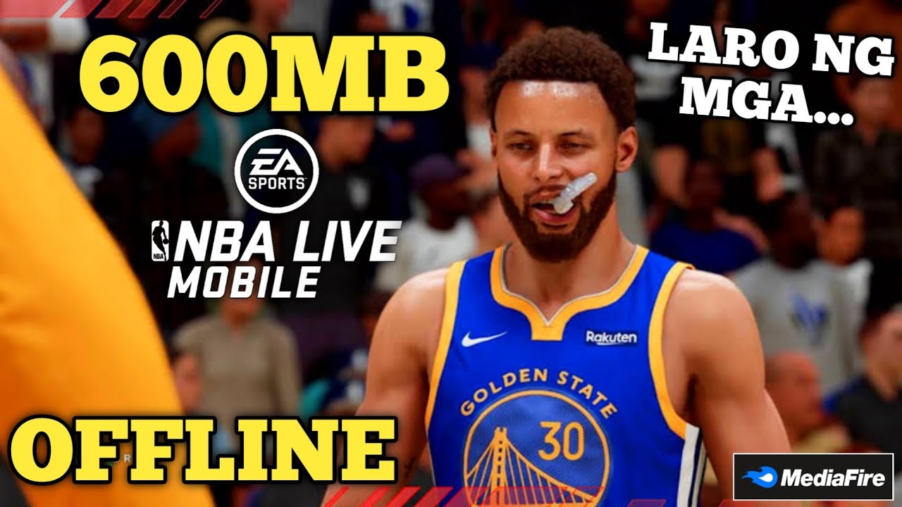 Download NBA Live Mobile Offline Game on Android Latest Version 2022