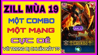 Zill mùa 19 | Cách lên đồ và bảng ngọc Zill mùa 19 một combo một mạng cực dễ | HD GAME 76