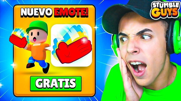 COMPRO NUEVO EMOTE *KARATE* en STUMBLE GUYS y ASÍ FUNCIONA! 😱