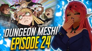 FUN FINALE!! | Dungeon Meshi Ep 24 Reaction