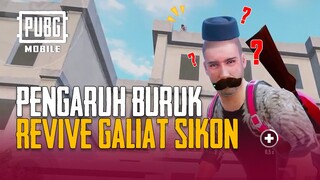 PUBG MOBILE | Pengaruh Buruk Revive Ga Liat Sikon