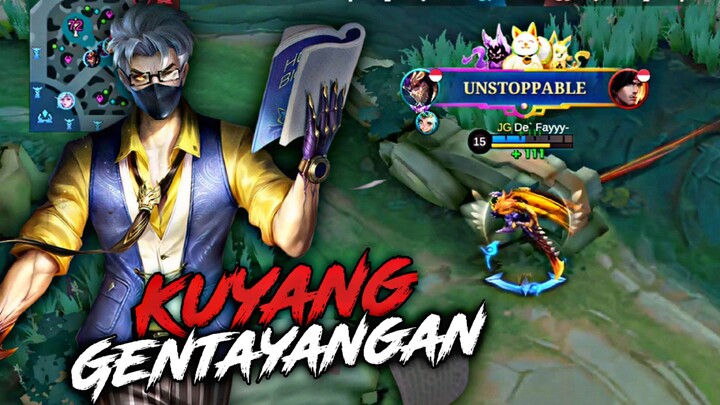 Pake Hanzo!! Kuyangnya Auto Ngejar Musuh Sampe Base!! - Mobile Legends