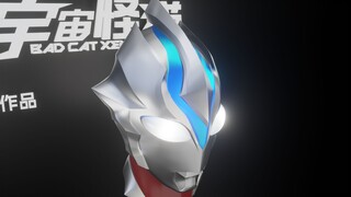 银河奥特曼的弟弟？佩雷梅德奥特曼头雕建模
