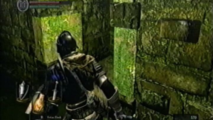 DARK SOULS™: REMASTERED(VHS,VCR)-Taking Down The Taurus Demon