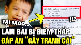 Làm bài thi được 'ĐIỂM THẤP', cậu bé OAN ỨC nhờ bố phân minh và cái kết 'GÂY LÚ' | Tin Nhanh 3 Phút