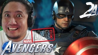 Marvel's Avengers PS4 live Gameplay Part 2- jccaloy