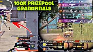 TOPGUNZ VS UTG VS KINGSMAN 100K TOURNAMENT GRANDFINALS FULL GAMEPLAY