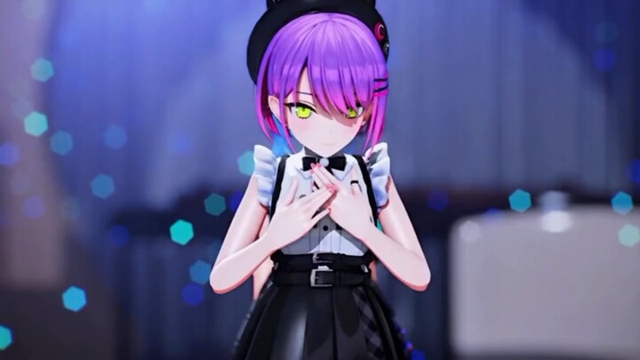 【MMD Hololive JP】《Towa (常闇トワ) Suisei (星街すいせい)》~《愛包ダンスホールHeart Pie Dancehall HIMEHINA》