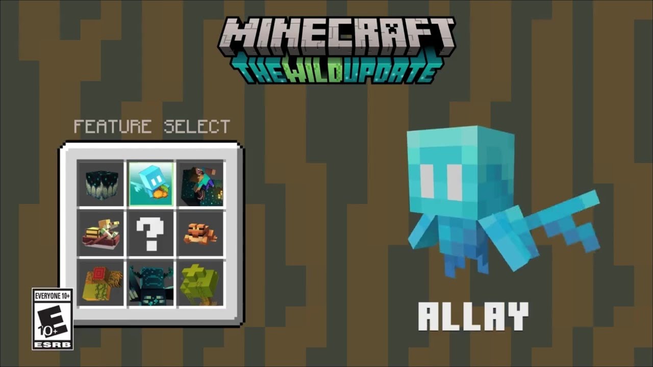 Minecraft 1.19 Trailer  Ender Update Compilation (2021) - BiliBili
