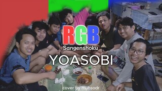 Sangenshoku (RGB) - YOASOBI | Short Ver. | cover by muhsodr