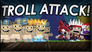 TROLL ATTACK (GROWTOPIA YOUTUBERS!!!) ft. PeterW, Tery, Vhors, Onejing, WendyWx