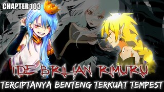 IDE Briliant RIMURU Yang Akan Jadi Benteng TERKUAT Tempest !! Terciptanya DUGEON - MANGA TENSURA