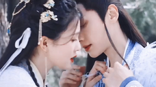 这是我应得的!超甜超欲的野外吻,苏苏亲亲沧九旻的灭魂钉伤痕~