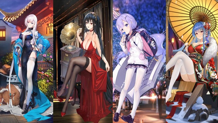 【wallpaper】个人最喜欢的动态可互动壁纸推荐！