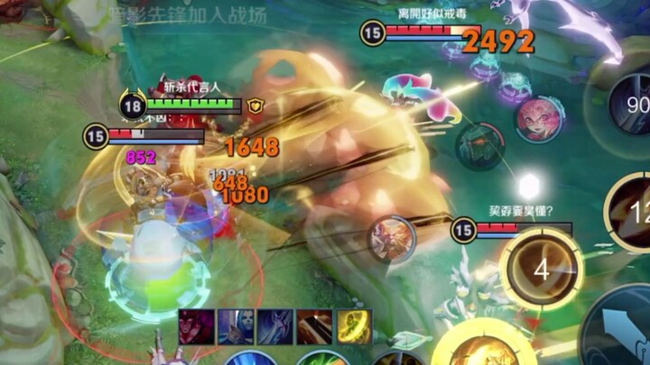 Only a god-level player could master Charlotte to this extent.