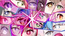 アイドル _ IDOL - 18 HOLOPRO Member Mashup _ HOLOCHORUS