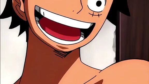 Luffy drinking🤤