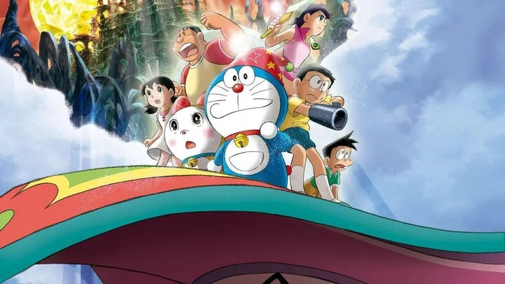 Doraemon Movie 27 - Nobita và chuyến phiêu lưu vào xứ quỷ (phim 2007)