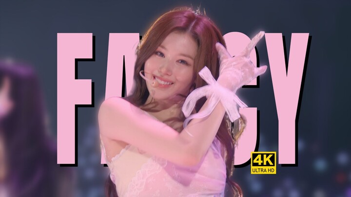 【4K60fps】80 ribu orang bersama-sama bernyanyi FANCY! TWICE «FANCY» 26 April 2028 di Stadion Nasional
