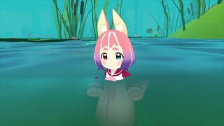 there is no need to be upset (spinning kii)
