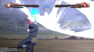 NARUTO SHIPPUDEN™: Sakura Haruno Vs Karin