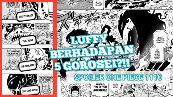 SPOILER ONE PIECE 1110