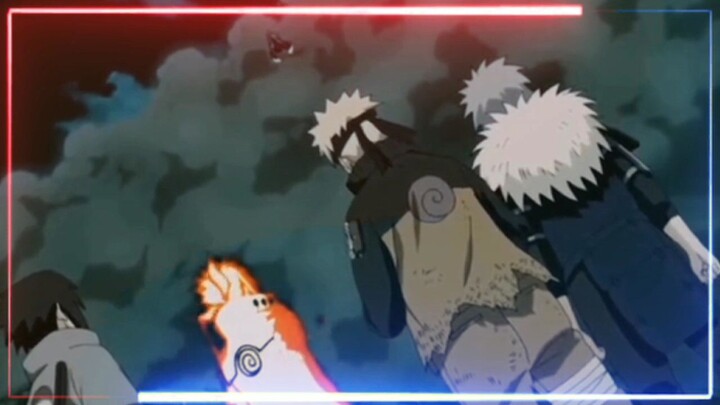 Naruto Shippuden (the 4 great ninja war)Obito,naruto