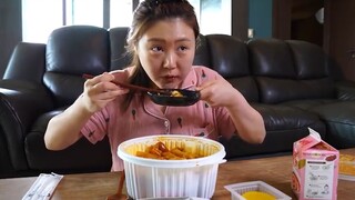 làm cốc lẩu chả cá buổi sáng nào #food