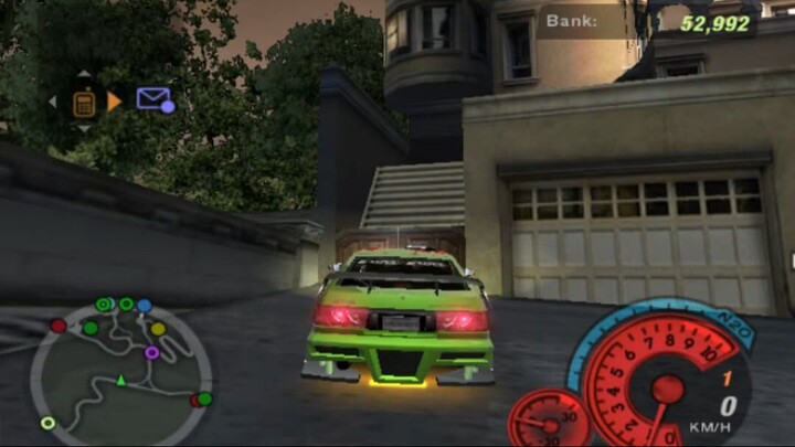 NFSU2 Destruindo no HARD