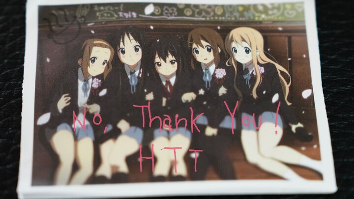 หวังว่าวัยรุ่นทุกคนจะไม่มีวันเรียนจบเหมือนตอนเรียนจบโรงเรียน K-ON! No Thank You การจัดเตรียมกีตาร์ไฟ