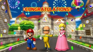 ฉันเอาชนะ mario kart wii ที่บ้าคลั่งและช่วงเวลาที่ตลก