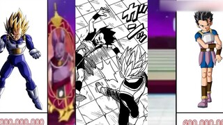 Tiến hóa sức mạnh Dragon Ball Super - Giải đấu sức mạnh Đa vũ trụ【FULL】 Part 13