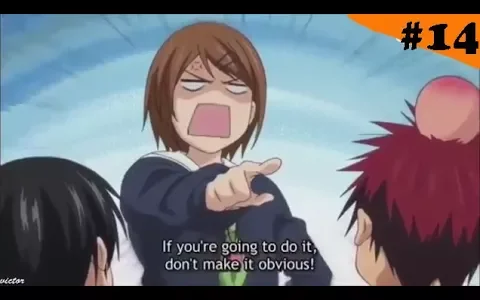 Kuroko no Basket Funny Moments ตอนที่ 14
