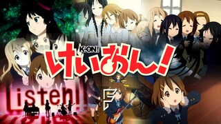 K-ON! Pack Opening & Ending 60FPS