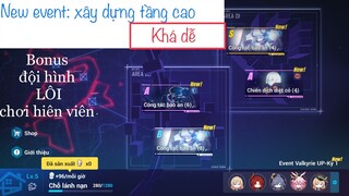 Honkai impact. Ải phụ cốt truyện 16, đội hình lôi vượt hiên viên :v