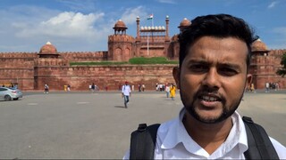 REDFORT DELHI INDIA  HISTORY VIRAL VIDEO