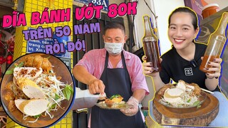 Ăn sáng dĩa Bánh Ướt Anh Phong 80k ở Quận 1 ngon dã man con ngan| ÁNH KUA