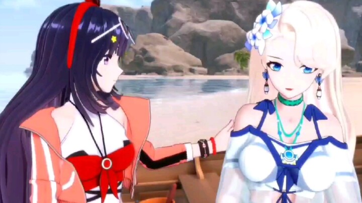 【奶贝】贝拉：“我要是连你的声音都听不出来，我就，哎”乃琳：“那你，关心我，好不好”