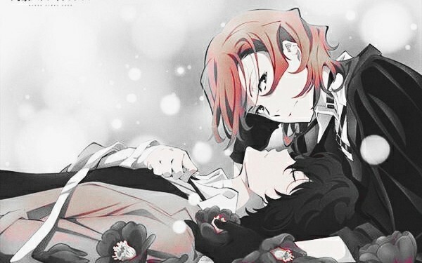 [Bungou Stray Dogs/Double Black] วัยรุ่นที่ไม่รู้จักความรักและความเกลียดชังนั้นน่าตื่นเต้นที่สุดในชีวิต