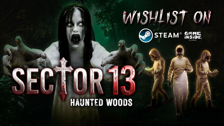 Sector 13: Haunted Woods Gameplay Footage - WIP v0.1