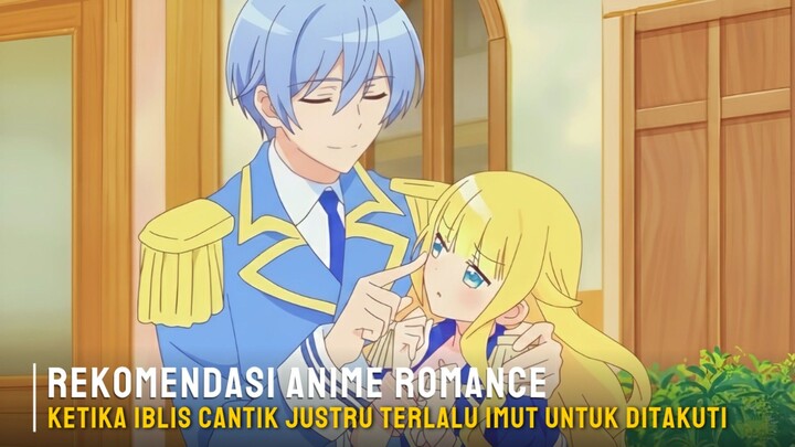 Rekomendasi anime romance ketika iblis cantik justru terlalu imut untuk ditakuti