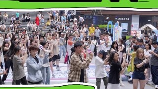 【0502 Kỷ niệm 5 năm ra mắt của (G)I-DLE tại Thành Đô】 (Kpop tại sân khấu công cộng ở Thành Đô Sanli 