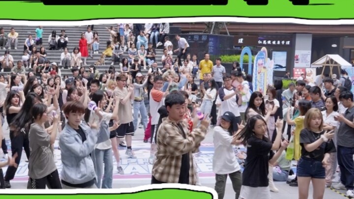 【0502 ครบรอบ 5 ปีการเดบิวต์ของ (G)I-DLE ในเมืองเฉิงตู】 (Kpop บนเวทีสาธารณะที่เฉิงตูซานลี่พลาซ่า)