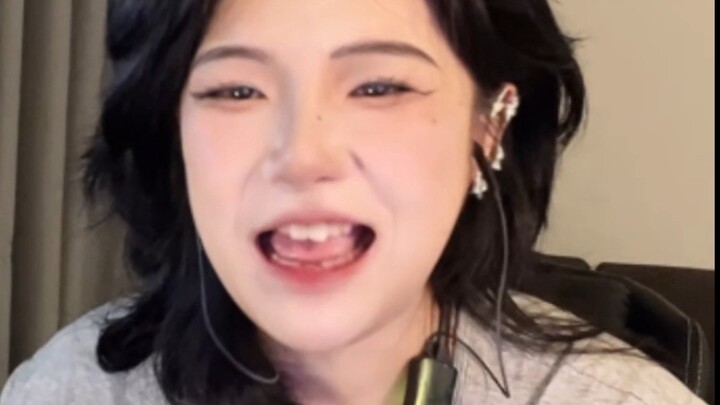Never seen a double chin before?