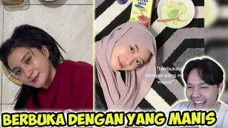 BERBUKA LAH DENGAN YANG MANIS MANIS