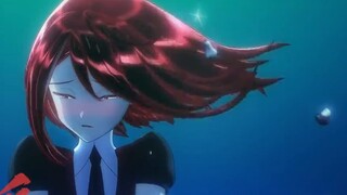 The law that shouts at the top of its lungs, the man who is taciturn "Land of the Lustrous / Jingwei